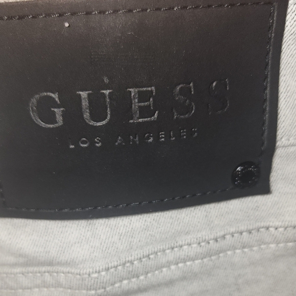 Guess Gray Straight Jeans Modern Fit - Picture 7 of 13